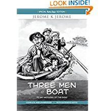 Ratna Sagar Three Men in a Boat Class IX